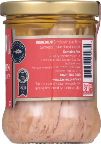 Tonnino Tuna Ventresca in Olive Oil Perspective: right