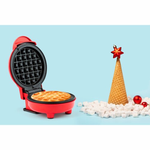 Dash Mini Maker Waffle Iron - Black, 4 in - Kroger