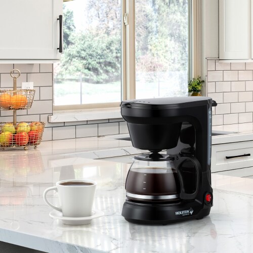 Holstein Housewares 5 Cup Coffee Maker, 1 unit - Kroger