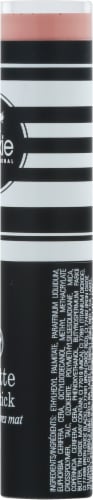 Kokie Professional Nude Peach Matte Lipstick Perspective: right