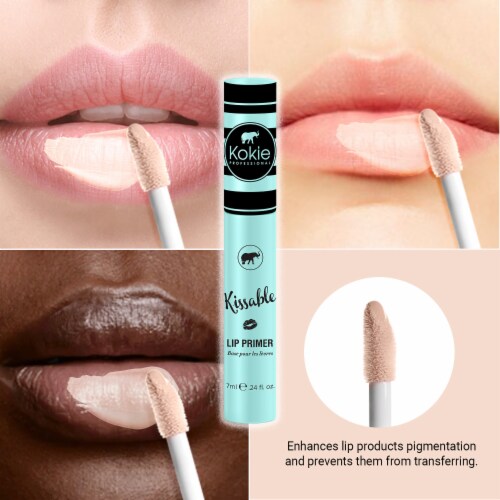 Kokie Professional Kissable Lip Primer Translucent IP99 Perspective: right