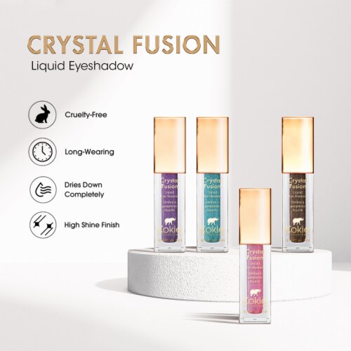 Kokie Professional Crystal Fusion Liquid Eyeshadow GE886 Millennium Perspective: right