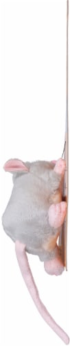 Ruff & Whiskerz Wildlife Rodentz Mouse Cat Toy Perspective: right