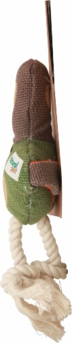 Natural Pet Duck Rope Dog Toy Perspective: right
