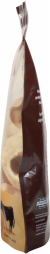 The Bow Wow Ranch Free Range All Natrual Steer Ears Dog Chews Perspective: right
