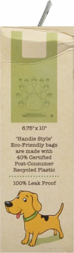 Natural Pet Recycled Plastic Poop Bags 360 Ct Perspective: right