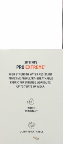 KT Tape™ Pro Extreme Extra Strength Adhesive Sports Tape - Black Perspective: right