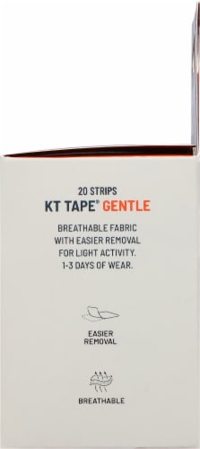 KT™ Tape Gentle Beige Kinesiology Therapeutic Tape Strips Perspective: right