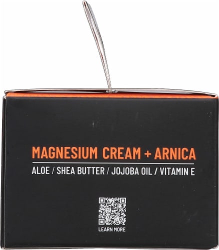 KT™ Health Activate™ Magnesium Cream + Arnica Perspective: right
