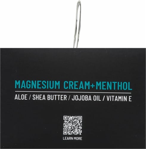 KT™ Health Recover™ Magnisium Cream + Menthol Perspective: right