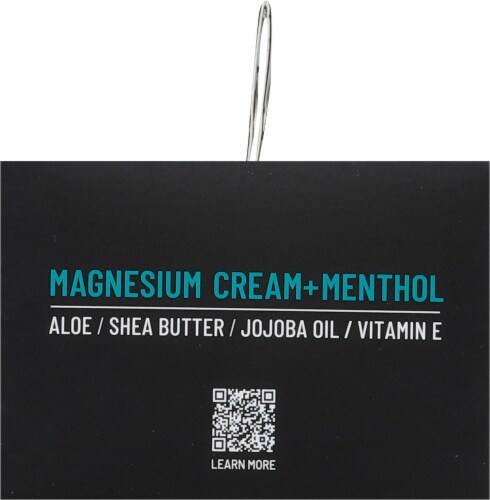 KT™ Health Recover™ Magnisium Cream + Menthol Perspective: right