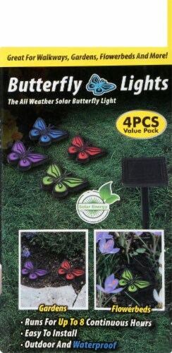 Butterfly Lights LED Garden Decor Lights Perspective: right