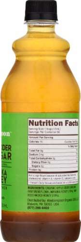 Wedderspoon™ Raw Apple Cider Vinegar with Manuka Honey Perspective: right