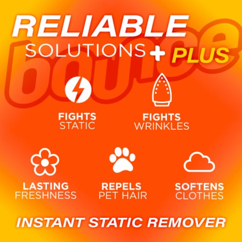 Bounce Instant Static Remover Plus Perspective: right