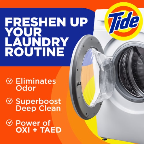Tide Washing Machine Cleaner 4 Month Value Pack Perspective: right