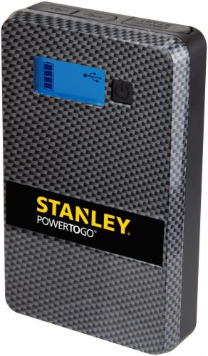 Stanley® PowerToGo Lithium Jump Starter Portable Power Bank Perspective: right