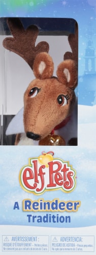 The Elf On The Shelf A Reindeer Tradition Elf Pets® Reindeer with Storybook Perspective: right