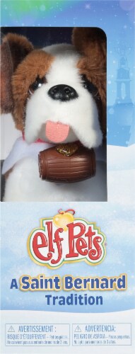 The Elf on the Shelf® Elf Pets® A St. Bernard Tradition Perspective: right