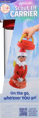Santaverse™ Elf On The Shelf® Official Scout Elf™ Carrier Perspective: right