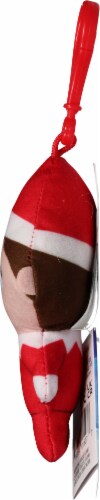 The Elf on the Shelf® Plushee Pals Mini Clips Boy Blue Eyes Perspective: right