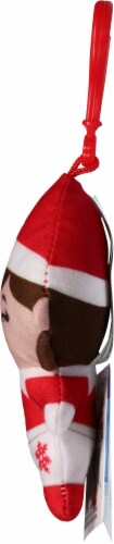 The Elf on the Shelf® Plushee Pals Mini Girl Blue Eyes Perspective: right