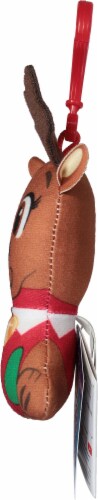 The Elf on the Shelf® Plushee Pals® Mini Clips Reindeer Perspective: right