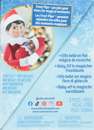 Elf On The Shelf Frost Pip - Brown Eyed Boy Perspective: right