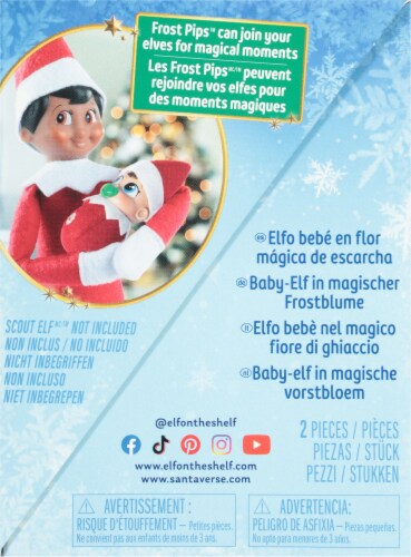 Elf On The Shelf Frost Pip - Blue Eyed Boy Perspective: right
