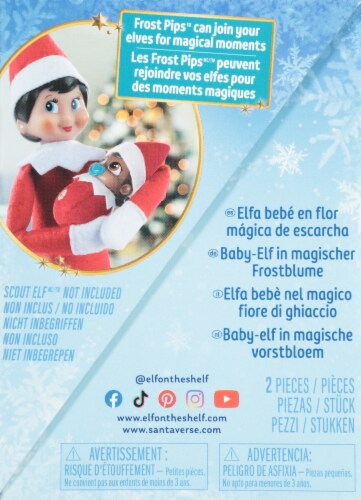 Elf On The Shelf Frost Pip - Brown Eyed Girl Perspective: right