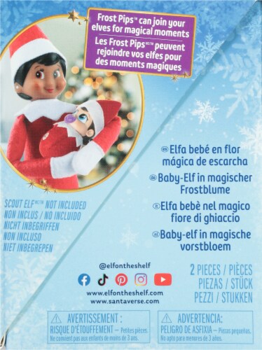 The Elf On The Shelf® Frost Pip - Blue Eyed Girl Perspective: right