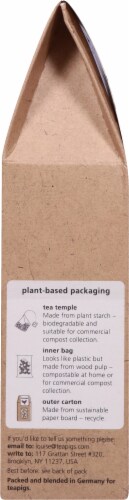 Teapigs® Naturally Caffeine Free Chamomile Tea Temples Perspective: right
