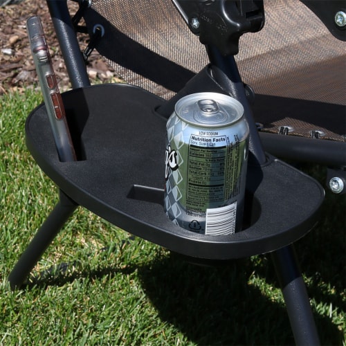 Universal Cup Holder for Zero Gravity Chair Clip On Device Slot Tray 2 Pack 2 Pack Kroger