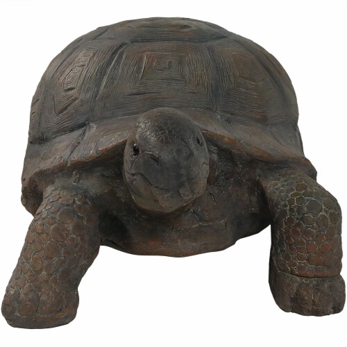 outdoor tortoise statue