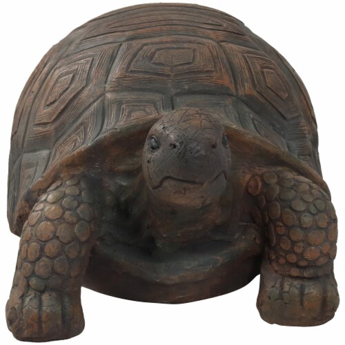 tortoise lawn statue
