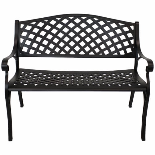 Aluminum patio bench cheap