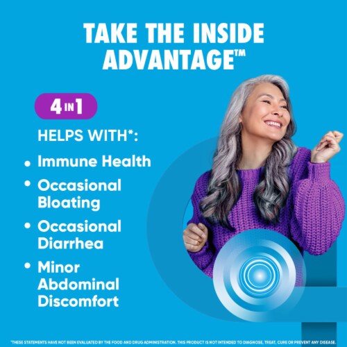Digestive Advantage Daily Probiotic Perspective: right