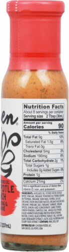 Chosen Foods® Chipotle Ranch Salad Dressing & Marinade Perspective: right