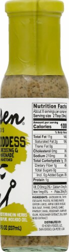 Chosen Foods® Garden Goddess Meditterean Oil & Avacado Oil Salad Dressing Perspective: right
