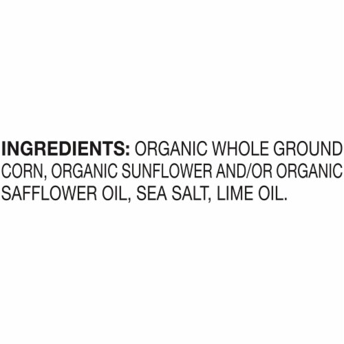 Late July® Organic Sea Salt and Lime Thin and Crispy Tortilla Chips Party Size Perspective: right