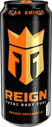Reign™ Orange Dreamsicle™ Energy Drinks Perspective: right