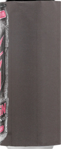Reign® Inferno Watermelon Warlord Energy Drink Can Perspective: right