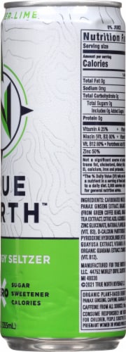 True North™ Cucumber Lime Pure Energy Seltzer Perspective: right