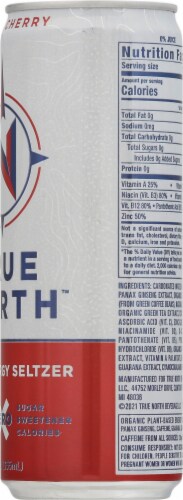 True North™ Black Cherry Pure Energy Seltzer Perspective: right