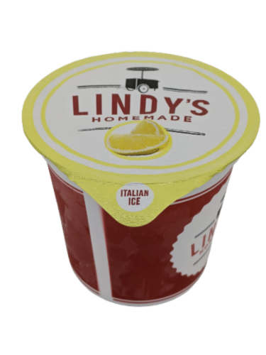 Lindy's Homemade™ Lemon Italian Ice Perspective: right