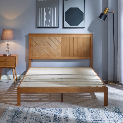 12 inch platform bed frame deals queen