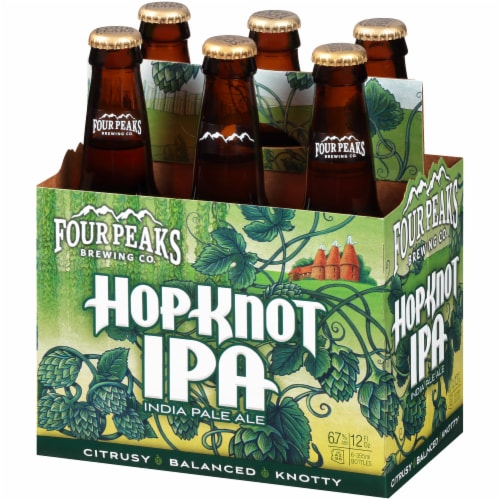 Four Peaks Brewing Hop Knot IPA Perspective: right