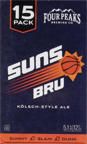 Four Peaks Brewing Sunbru Kolsch-Style Ale Perspective: right