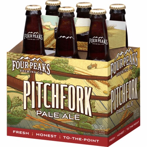 Four Peaks Brewing Pitchfork Pale Ale Perspective: right