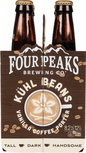 Four Peaks Brewing Vanilla Coffee Porter Perspective: right