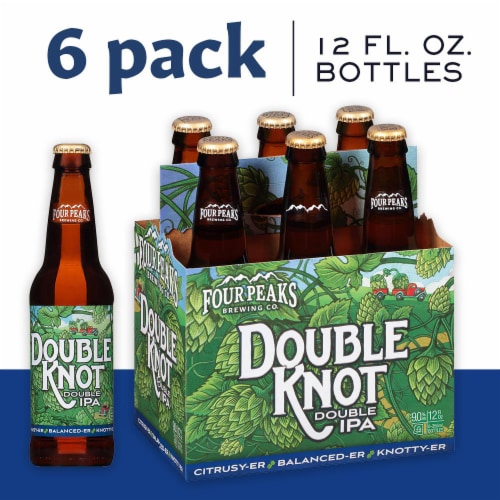 Four Peaks Double Knot Double IPA Craft Beer Perspective: right